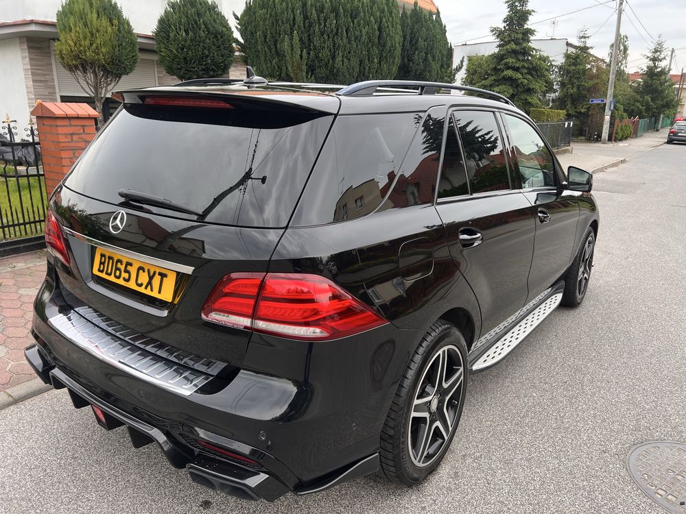 Mercedes GLE 350d AMG Line Anglik 9 Biegowa Skrzynia