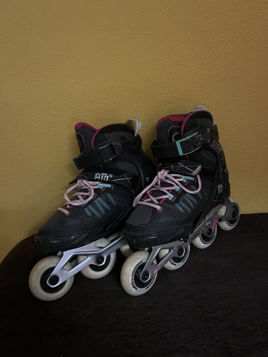Patins em linha com tamanho ajustável (35-38)