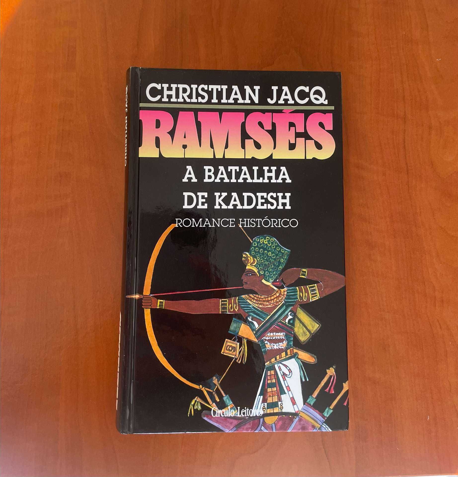 Ramsés - A Batalha de Kadesh, Christian Jacq