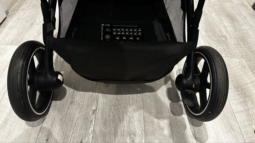Wózek Cybex gazelle s czarny