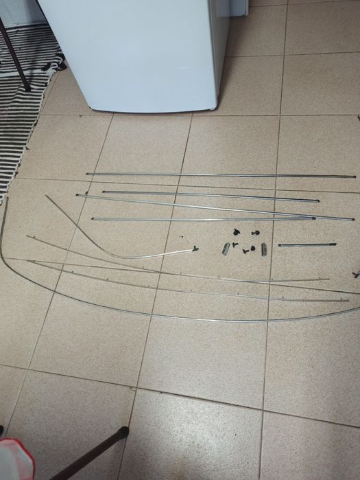 Frisos cromados Renault 5 gtr