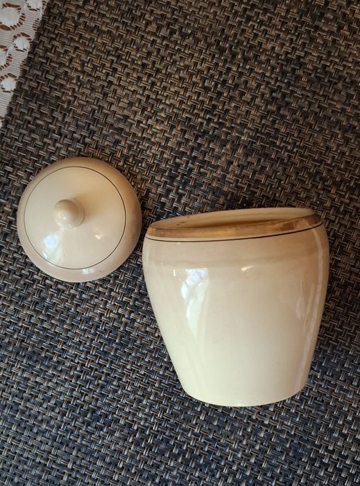 Кавовий сервіз Буди Кавник з блюдцем, цукорниця та молочник