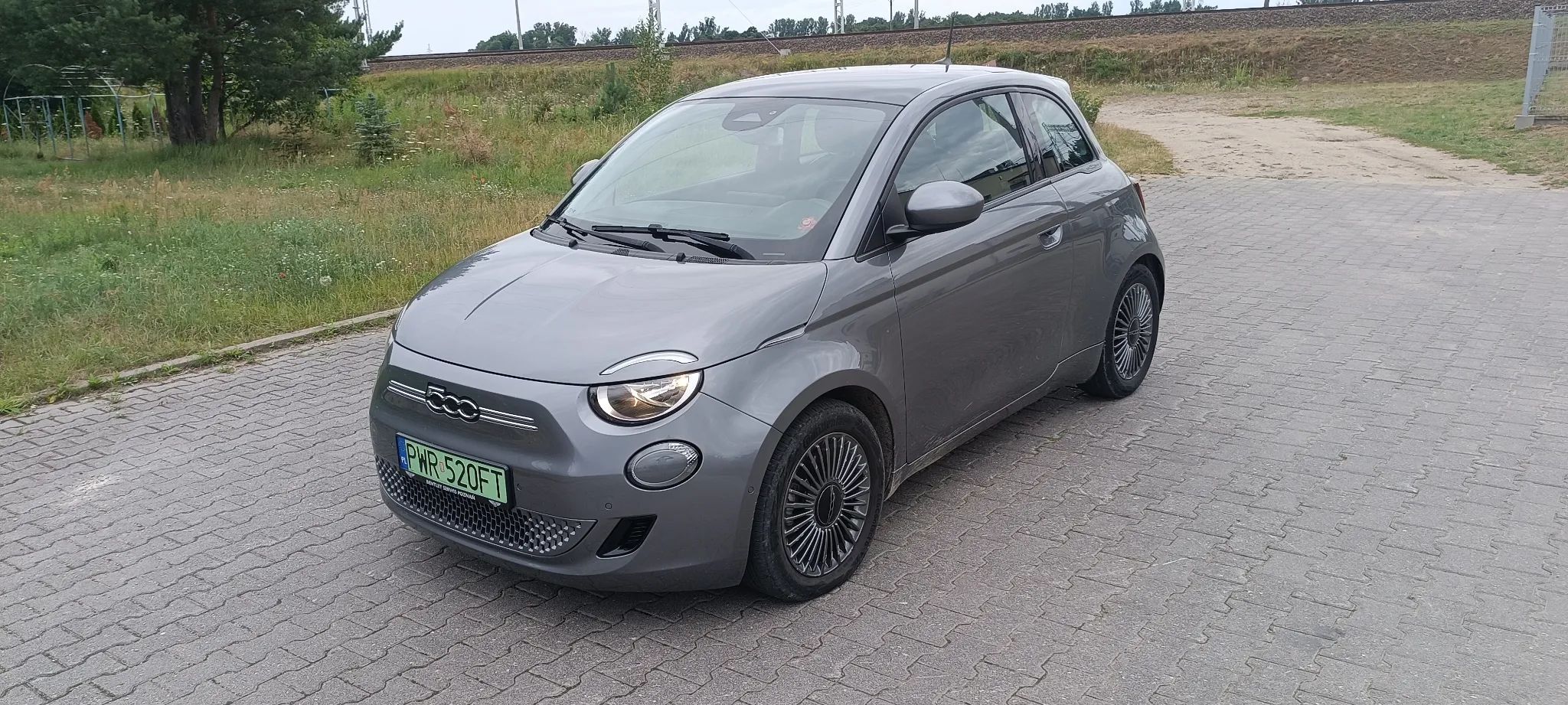 Fiat 500 super wygodne auto , Elektryczne