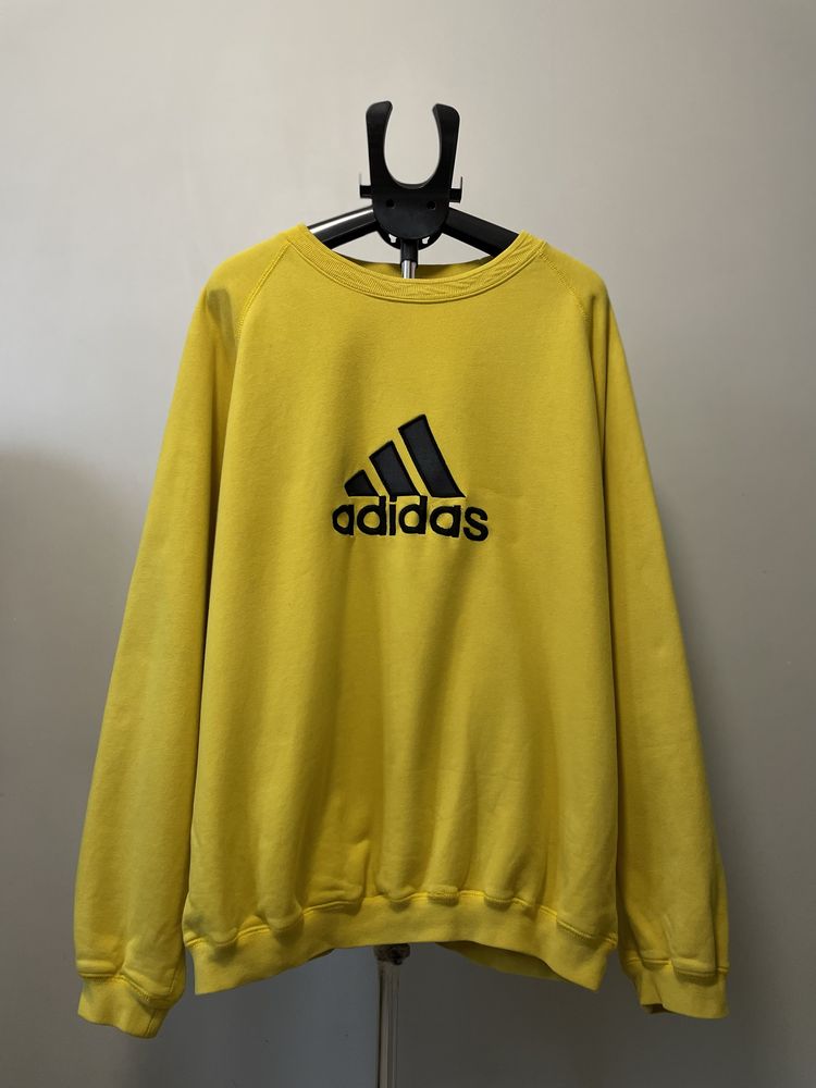 Винтажный свитшот Adidas Originals Big Logo