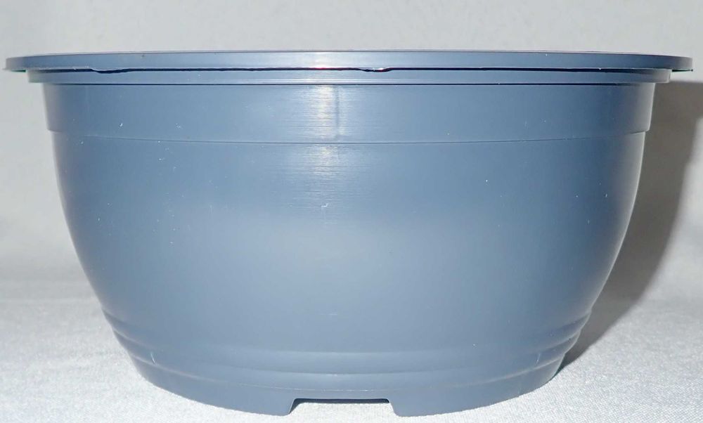 Miski na chryzantemy 20cm 2,2 L Misy chryzantemówki antracyt