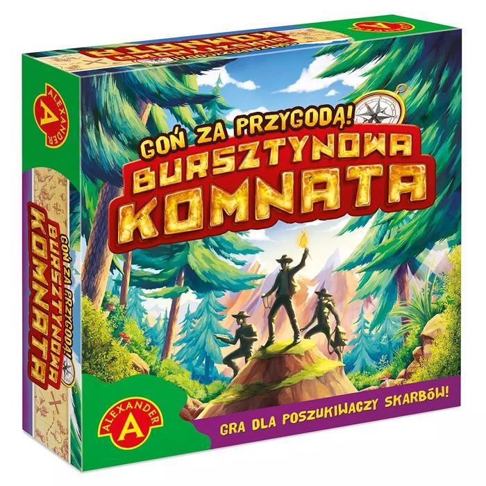 Bursztynowa Komnata. Alexander