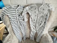 Pajace niemowlęcych, 2sztuki,92cm