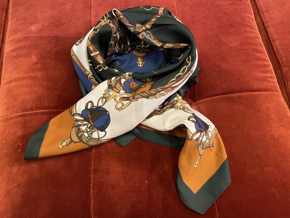 Apaszka dla dżokejki