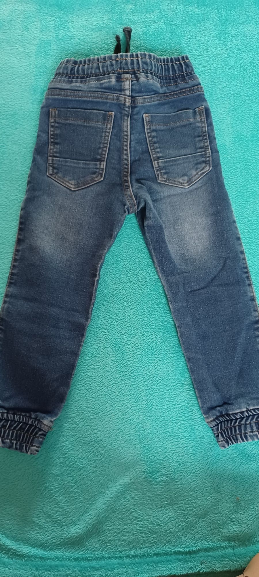 Spodnie jeansowe jogersy, rozmiar 98/104 Lupilu