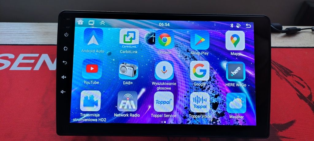 Radio 2 din Android 2/64 Audi A3 8P DSP GPS
