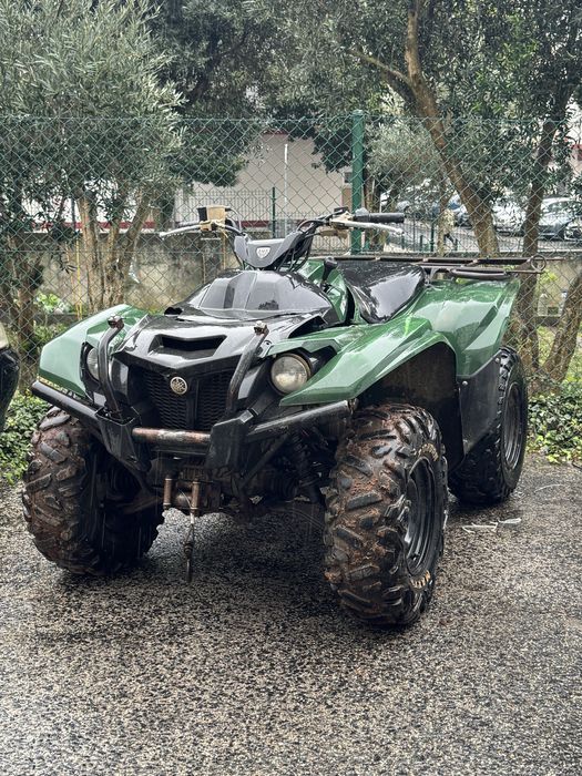 Moto 4 2021 yamaha kodiak 700 cilindrada