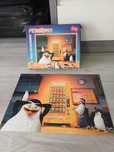 Puzzle pingwiny z Madagaskaru  260 elementów