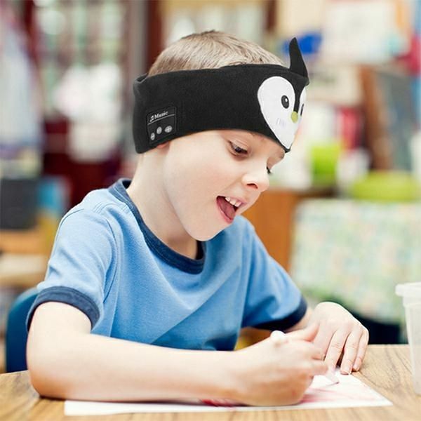 Opaska Dziecięca Z Funkcją Bluetooth Pingwin /Penguin