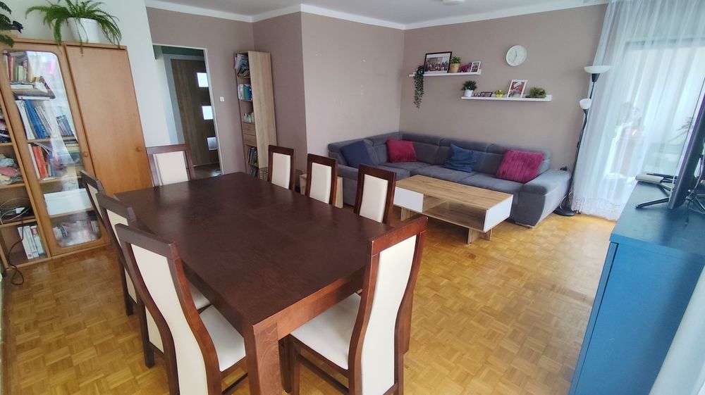 Mieszkanie 77.5 mkw gotowe do zamieszkania