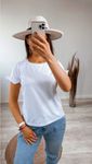 Damski tshirt z falbankami Madame Sue