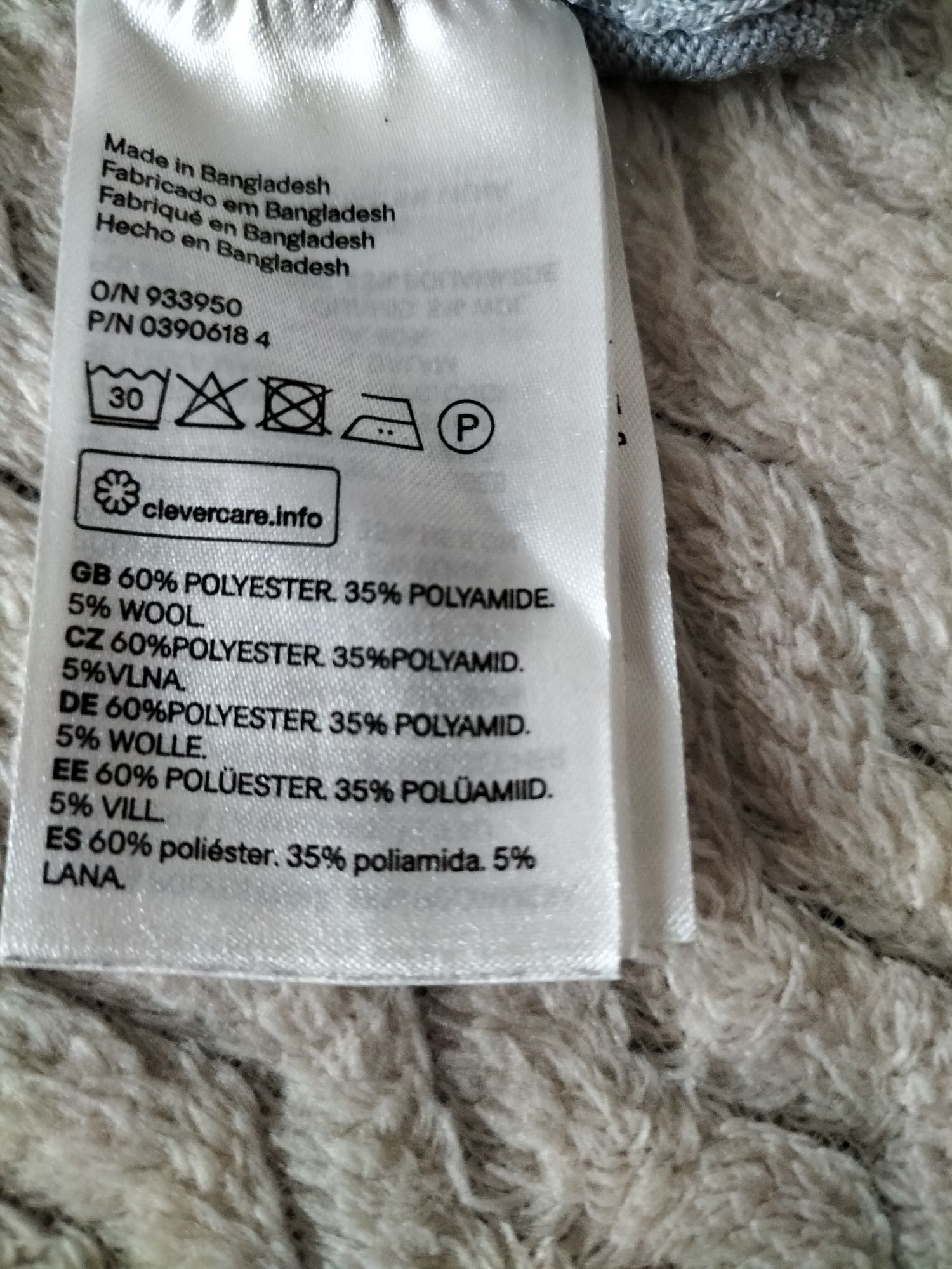 Długa sukienka sweterkowa H&M