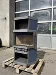 Kominek, koza, piecyk HASE 6kW