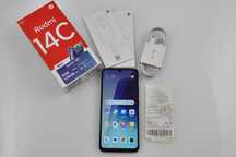 Smartfon Xiaomi Redmi 14C 4 GB / 128 GB 4G (LTE) czarny / Gwarancja!
