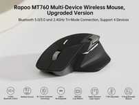 Безпровідна Ігрова мишка Bluetooth-миша Rapoo MT760