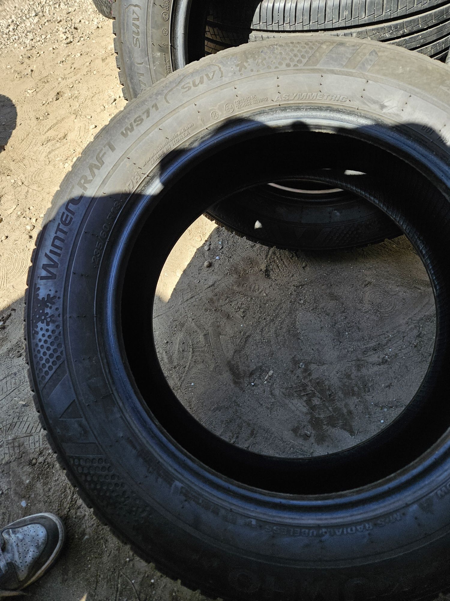 [2szt] Kumho 235/60 r18 Zima /// 8mm!!! 2022r MONTAŻ