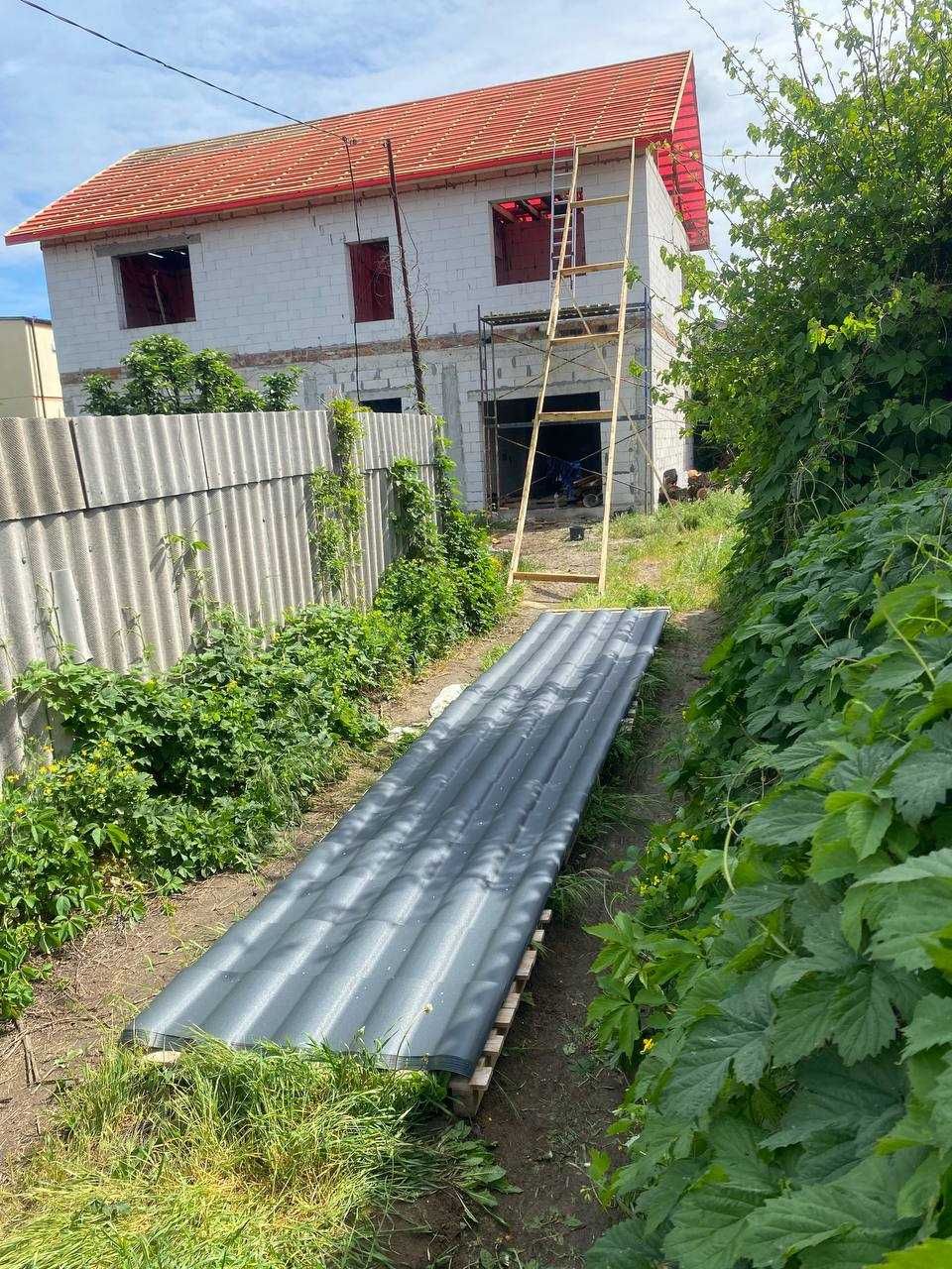 Ремонт Крыши Є-відновлення Кровля Гаража Пристройки Фронтоны