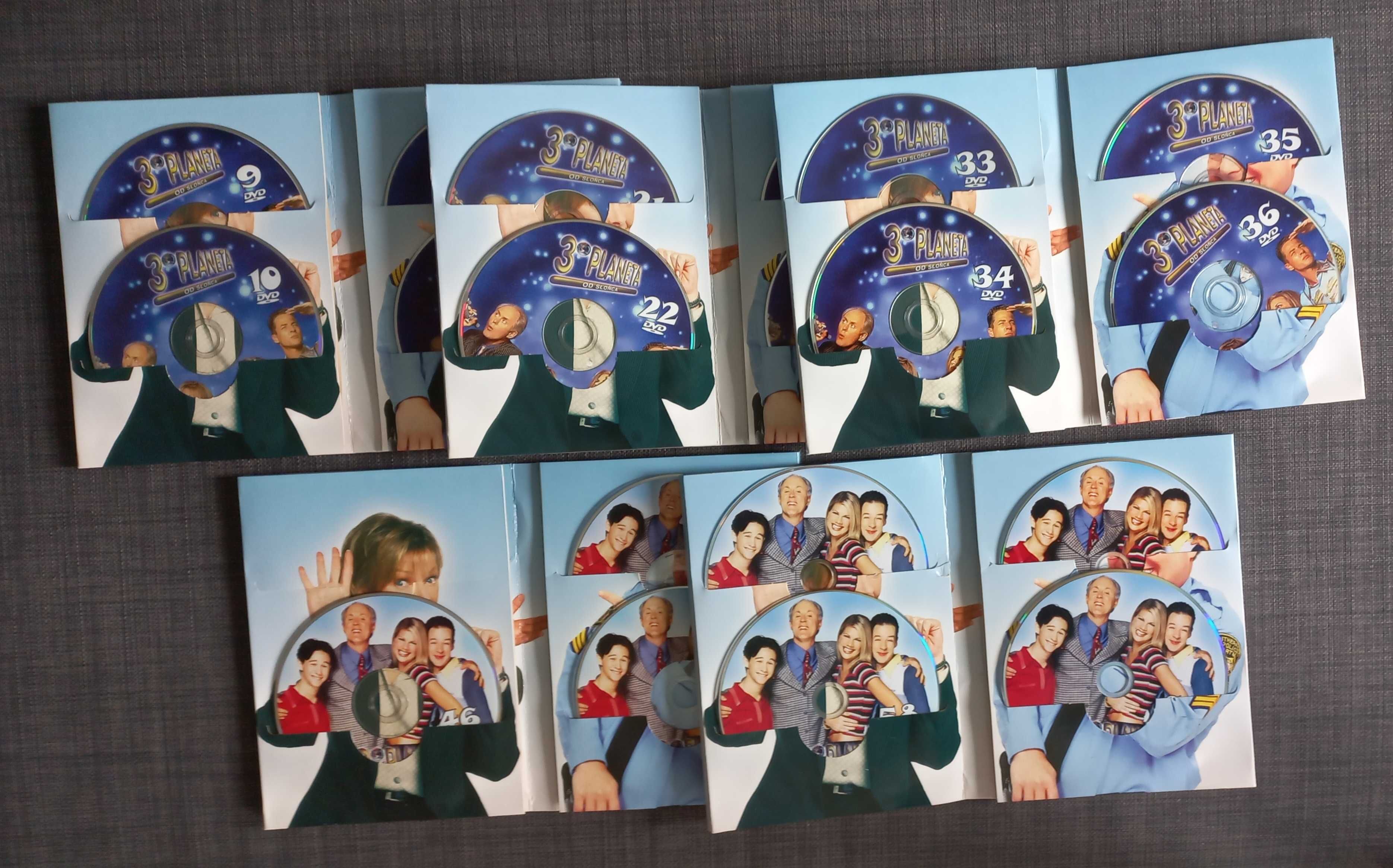 Serial "Trzecia planeta od Słońca" 59 DVD