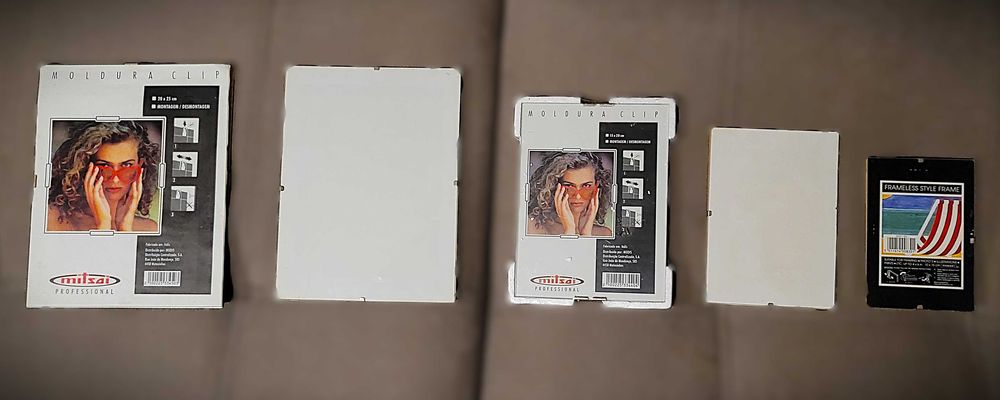 Molduras de Clip anos 90