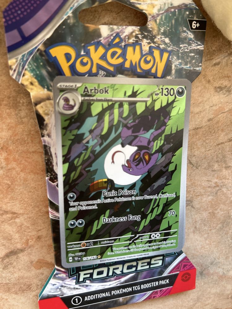 Pokemon Arbok (TEF 176) scarlet&violet