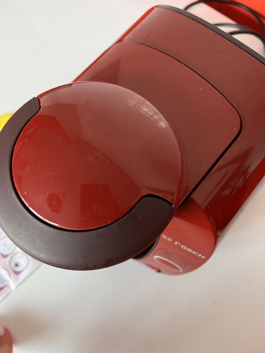 Капсульна Кавова машина bosch tassimo нового стану
