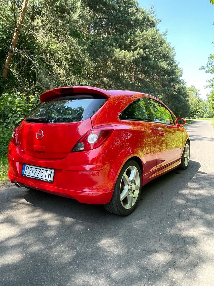 Opel Corsa D 1.3 CDTI 90KM | OPC Line | Klimatyzacja | 2008
