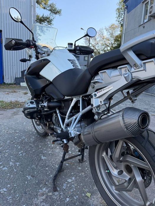 Продам мотоцикл BMW R1200GS