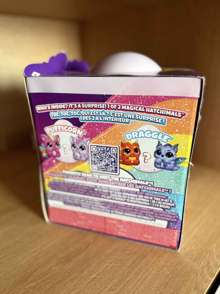 Hatchimals Alive Mystery Hatch Pufficorn інтерактивна іграшка яйце