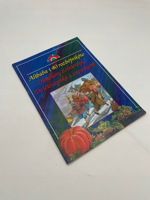 Alibaba I 40 Rozbójników, Ołowiany Żołnierzyk, Dziewczynka Z Zapałkami