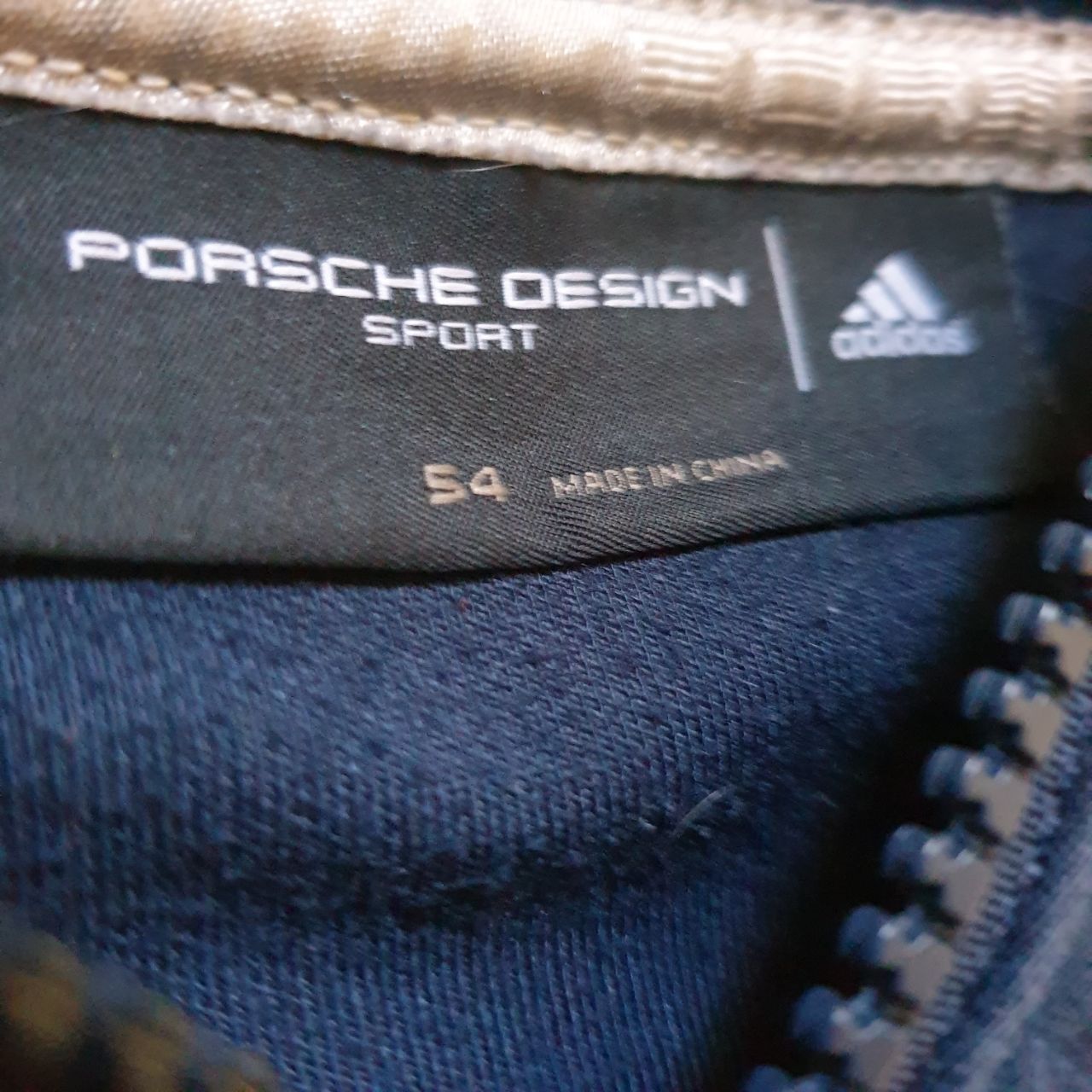 Porshe design Adidas 54 L/XL кофта чоловіча с капюшоном