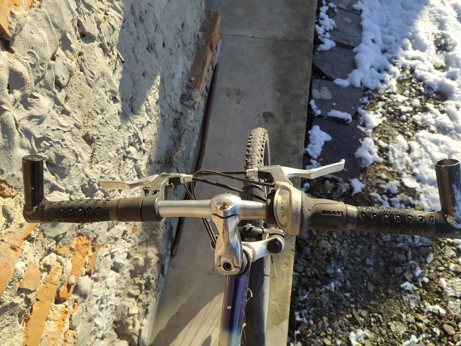 велосипед rixe на ходу