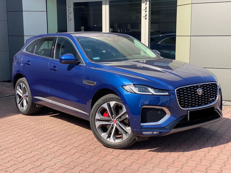 Jaguar F-Pace 3.0P I6 400 KM AWD Auto R-Dynamic SE krajowy,