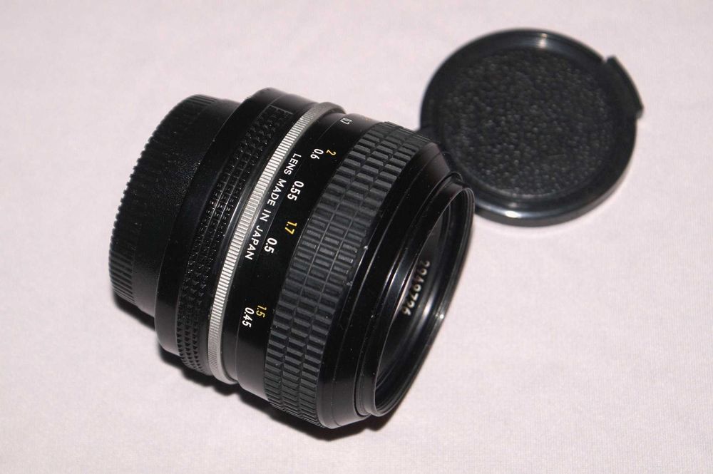 Nikon MF 50mm f/1.4 Non-Ai Nikkor