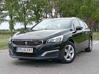 Peugeot 508 2.0Hdi Ledy,Navi,Klimatronik,Alu,Stan,B.Dobry,Gwarancja.