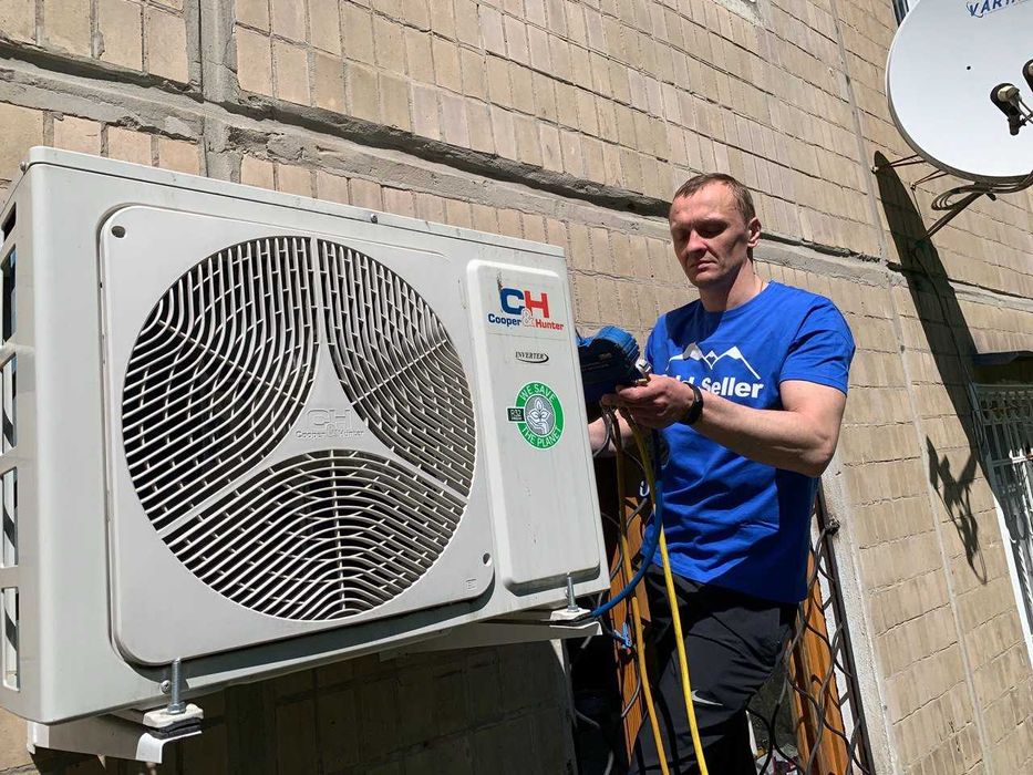 Заправка кондиционера