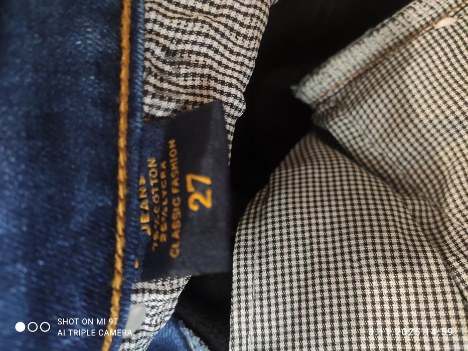 Жіночі джинси утеплені