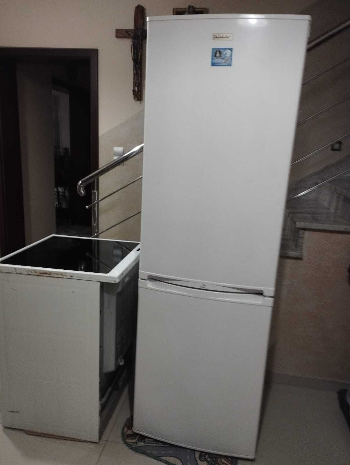 Lodówka Polar P MAX189 A+ z zamrażalnikiem dolnym
