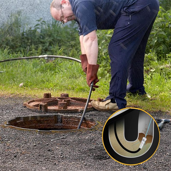 Wąż Ciśnieniowy Odpychacz do Rur 20m do Kärcher K2-K7 180bar z Dyszami