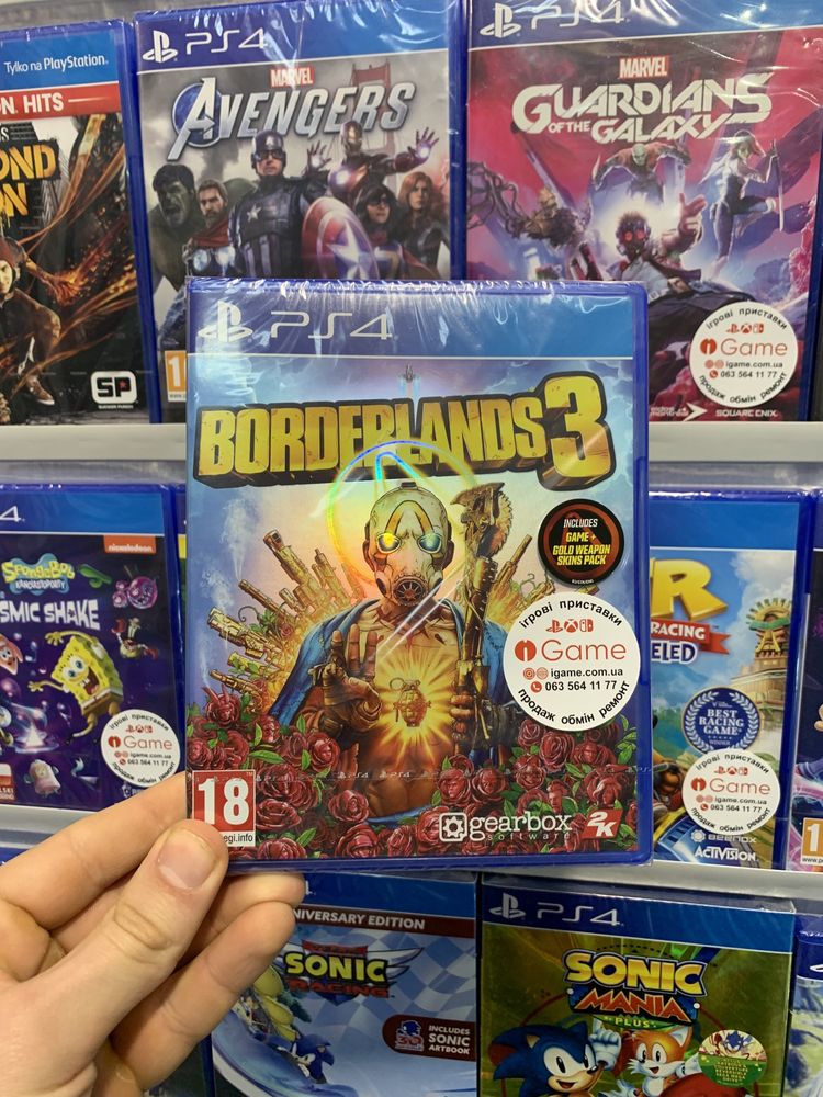Borderlands 3 Ps4 Ps5 Igame