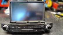Radio Nawigacja Hyundai Tucson naprawa Gen. II Mapa