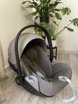 Fotelik Cybex cloud Z i-size szary nosidełko