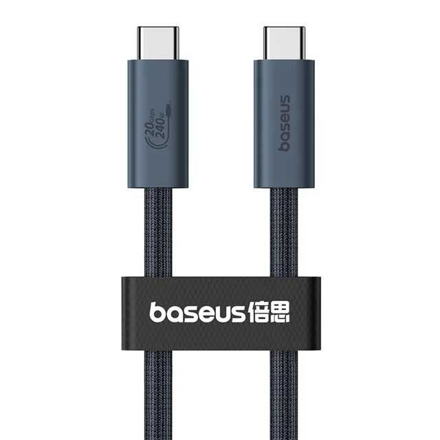Baseus 240W 20Gbps 8K/60HZ 1.8m USB Type C 4.0 PD