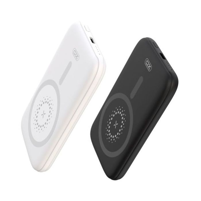 Power bank XO Magsafe 15W на iPhone павер банк магнитный беспроводной