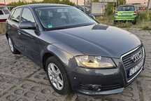 Audi A3 Audi A3 8P 2009 LIFT 1,6 MPI benzyna 102 kM 129400 km oryginał ZAREJES