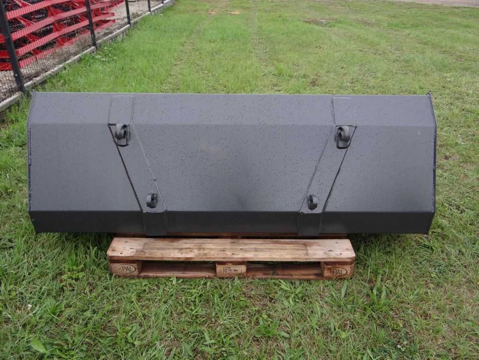 Łyżka Szufla do ładowacza czołowego tura Euroramka