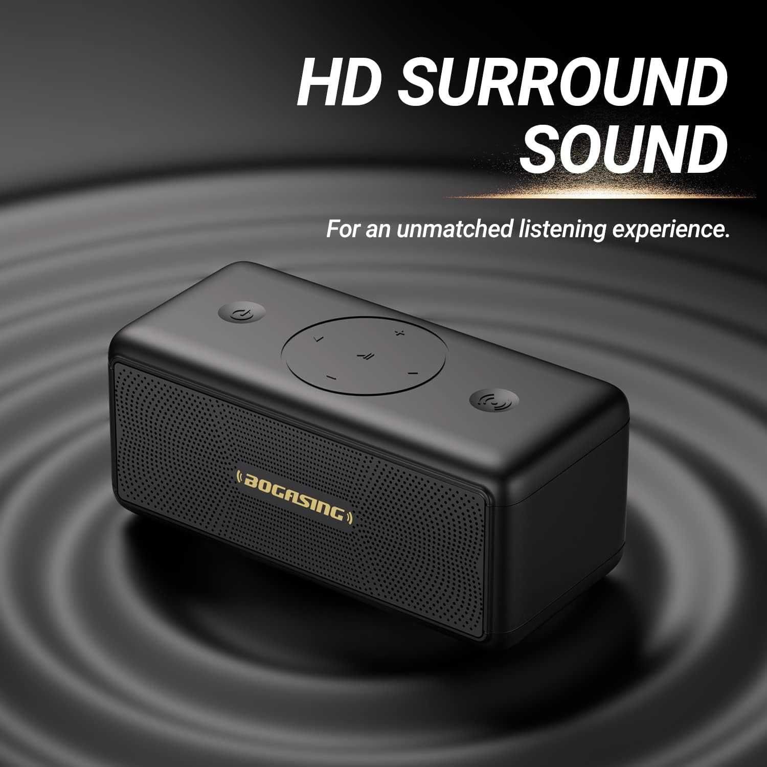 BOGASING M5 Głośnik Bluetooth 40 W